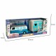 Namelis ant ratų su priekabos šviesos ir garso efektais WOOPIE