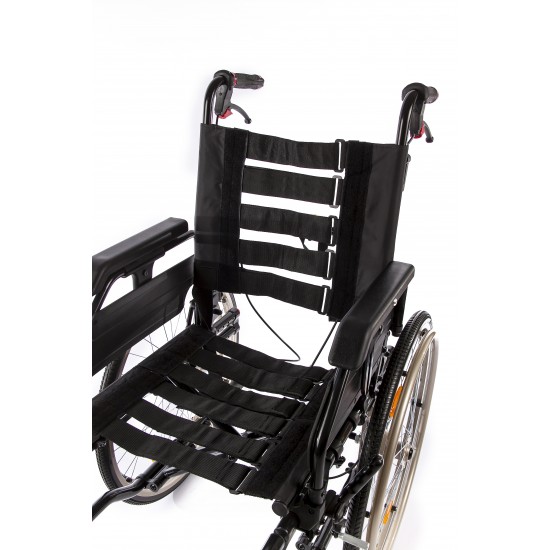 Neįgaliojo vežimėlis Lightman Comfort Plus, 51 cm