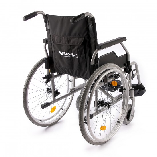 Neįgaliojo Vežimėlis LightMan Start 04-030-2, 39 cm