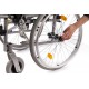 Neįgaliojo Vežimėlis LightMan Start 04-030-3, 45 cm Neįgaliojo Vežimėlis LightMan Start 04-030-3, 45 cm