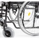 Neįgaliojo Vežimėlis SteelMan Start 04-020-2, 46 cm