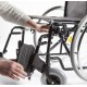 Neįgaliojo Vežimėlis SteelMan Start 04-020-3, 38 cm