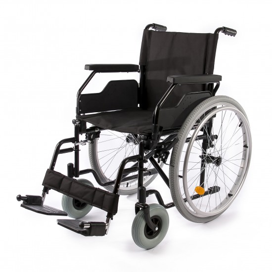 Neįgaliojo Vežimėlis SteelMan Start 04-020-3, 46 cm Neįgaliojo Vežimėlis SteelMan Start 04-020-3, 46 cm