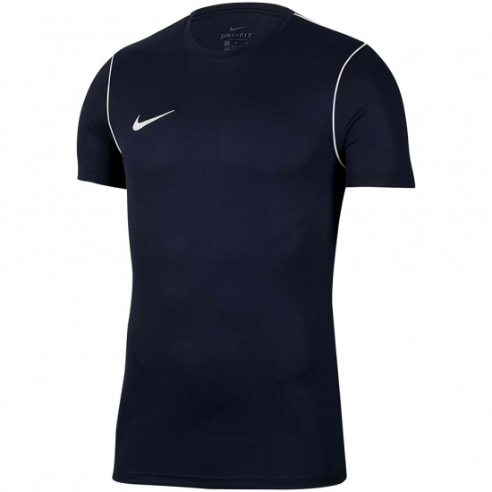 Nike Dri Fit Park Training Kids Marškinėliai Tamsiai Mėlyni BV6905 451