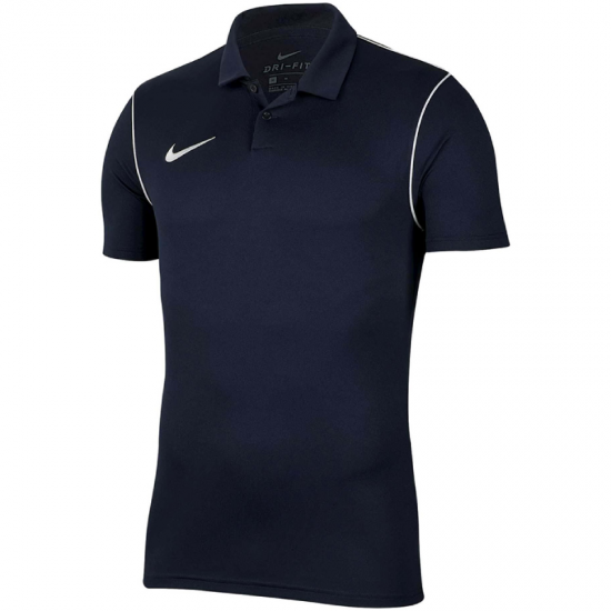 Nike Dry Park 20 Polo Jaunimo Marškinėliai Vaikams Tamsiai Mėlynas BV6903 451