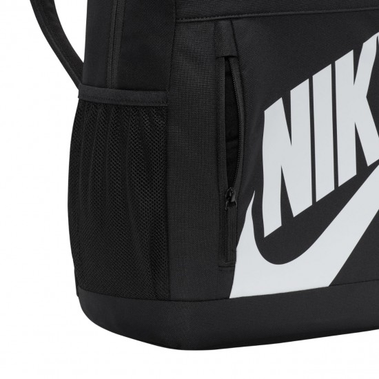 Nike Elemental kuprinė juoda + oranžinis penalas