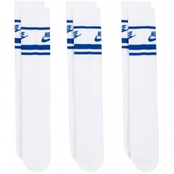 Nike Everyday Essential Kojinės Baltos Ir Mėlynos DX5089 105