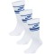 Nike Everyday Essential Kojinės Baltos Ir Mėlynos DX5089 105