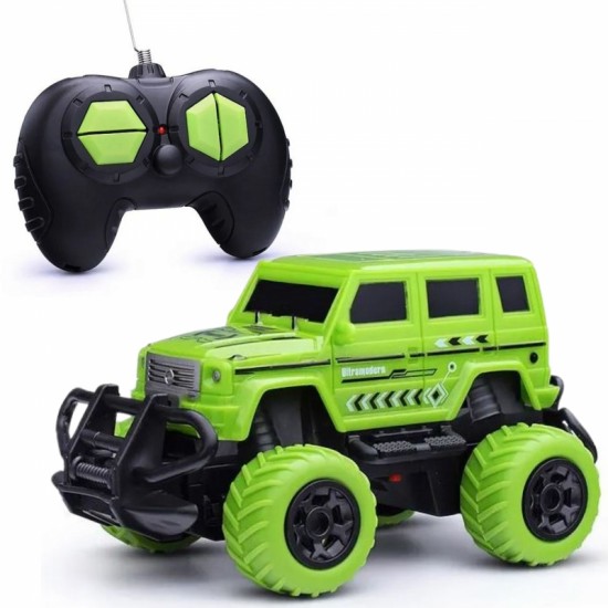 Nuotolinio valdymo automobilis RC Jeep Cross-Country LED WOOPIE
