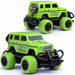 Nuotolinio valdymo automobilis RC Jeep Cross-Country LED WOOPIE