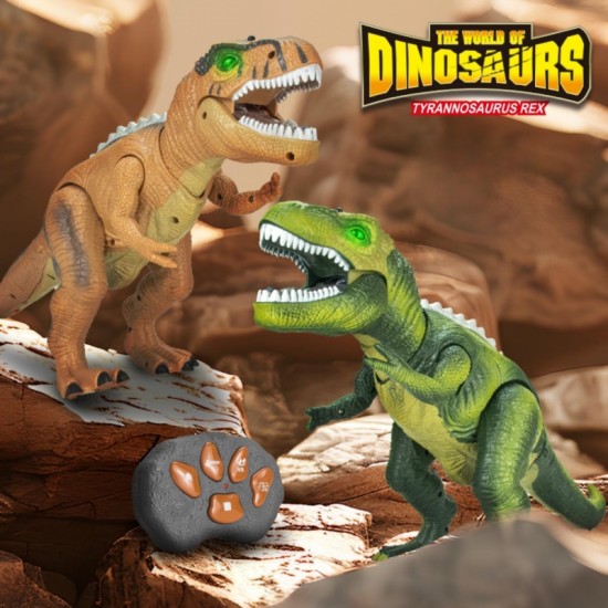 Nuotolinio valdymo dinozauras Tyrannosaurus Rex WOOPIE RC