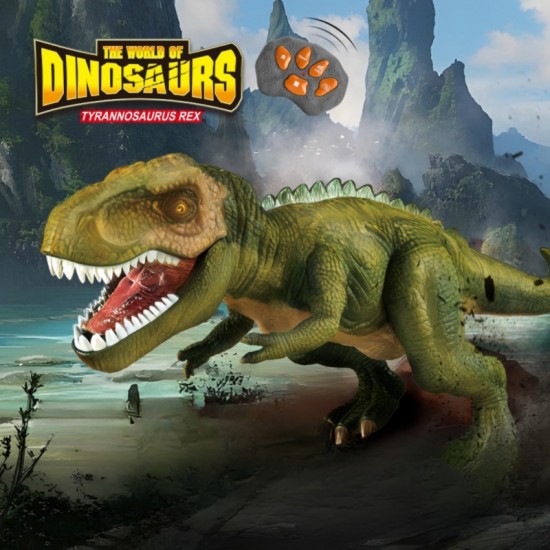 Nuotolinio valdymo dinozauras Tyrannosaurus Rex WOOPIE RC