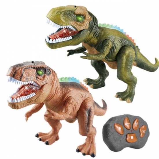 Nuotolinio valdymo dinozauras Tyrannosaurus Rex WOOPIE RC