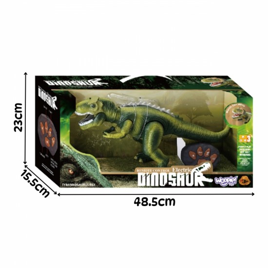 Nuotolinio valdymo dinozauras Tyrannosaurus Rex WOOPIE RC