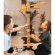 Nuotolinio valdymo kranas 103 cm Nuotolinio valdymo sunkvežimis-ekskavatorius + 4 priedai. WOOPIE
