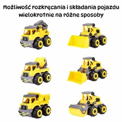 Nuotolinio valdymo „pasidaryk pats“ statybinis automobilis WOOPIE