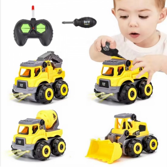 Nuotolinio valdymo „pasidaryk pats“ statybinis automobilis WOOPIE