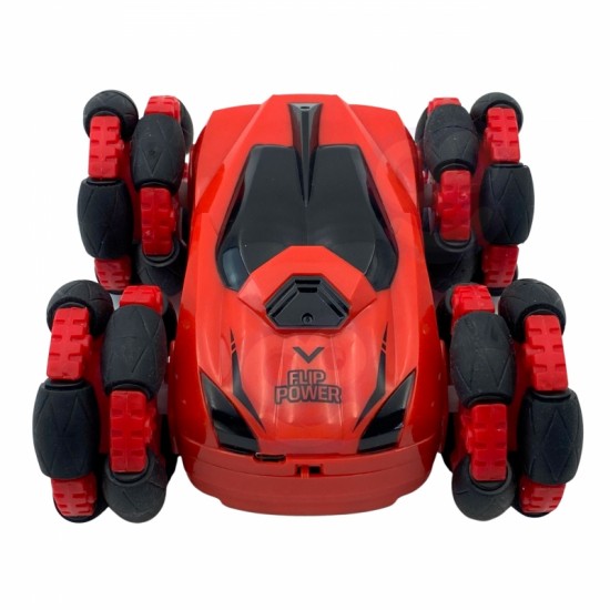 Nuotolinio valdymo RC automobilis Acrobat 360° sukimasis su 2,4 GHz nuotolinio valdymo pultu WOOPIE