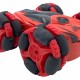 Nuotolinio valdymo RC automobilis Acrobat 360° sukimasis su 2,4 GHz nuotolinio valdymo pultu WOOPIE