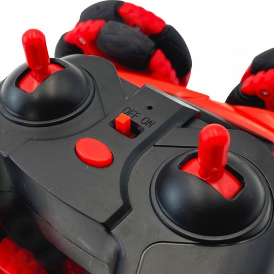 Nuotolinio valdymo RC automobilis Acrobat 360° sukimasis su 2,4 GHz nuotolinio valdymo pultu WOOPIE