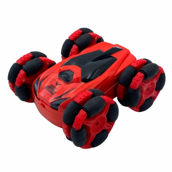 Nuotolinio valdymo RC automobilis Acrobat 360° sukimasis su 2,4 GHz nuotolinio valdymo pultu WOOPIE