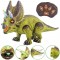 Nuotolinio valdymo RC dinozaurų robotas Triceratops WOOPIE