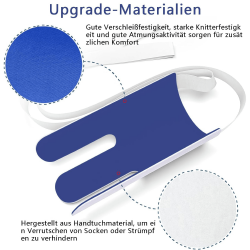 Pagalbinė priemonė kojinių movimui