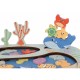 Pagauk žuvį Montessori dėlionė įgūdžių žaidimas TOOKY TOY