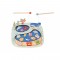 Pagauk žuvį Montessori dėlionė įgūdžių žaidimas TOOKY TOY
