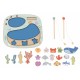 Pagauk žuvį Montessori dėlionė įgūdžių žaidimas TOOKY TOY