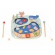 Pagauk žuvį Montessori dėlionė įgūdžių žaidimas TOOKY TOY