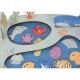 Pagauk žuvį Montessori dėlionė įgūdžių žaidimas TOOKY TOY