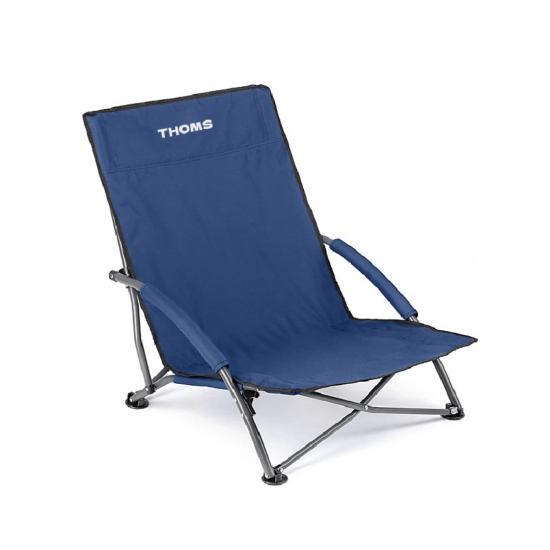 Paplūdimio kėdė THOMS Baltic, Navy Blue Paplūdimio kėdė THOMS Baltic, Navy Blue
