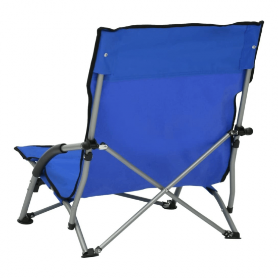 Paplūdimio kėdė THOMS Baltic, Royal Blue