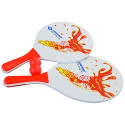 Paplūdimio teniso rinkinys BEACH BALL SET XL  970106-0815