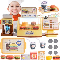 Parduotuvė, restoranas, greitas maistas, mini mėsainių parduotuvė „DIDELIS BURGERIS“ WOOPIE