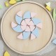 Pastelinės Mandala Montessori Dėlionės Mozaikos Gėlės CLASSIC WORLD
