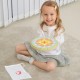 Pastelinės Mandala Montessori Dėlionės Mozaikos Gėlės CLASSIC WORLD