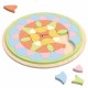 Pastelinės Mandala Montessori Dėlionės Mozaikos Gėlės CLASSIC WORLD