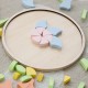 Pastelinės Mandala Montessori Dėlionės Mozaikos Gėlės CLASSIC WORLD