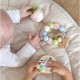 Pastelinių spalvų motorolerių rinkinys kūdikiams, pirmieji žaislai nuo gimimo CLASSIC WORLD