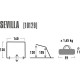 Pavėsinė High Peak Sevilla 10129