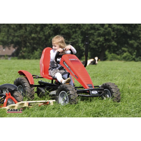Pedalinis kartingas BERG XL „Case IH“ BFR