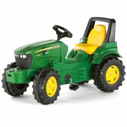 Pedalinis traktorius, 3-8 metų Rolly Toys John Deere FarmTrac