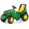 Pedalinis traktorius, 3-8 metų Rolly Toys John Deere FarmTrac