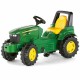 Pedalinis traktorius, 3-8 metų Rolly Toys John Deere FarmTrac