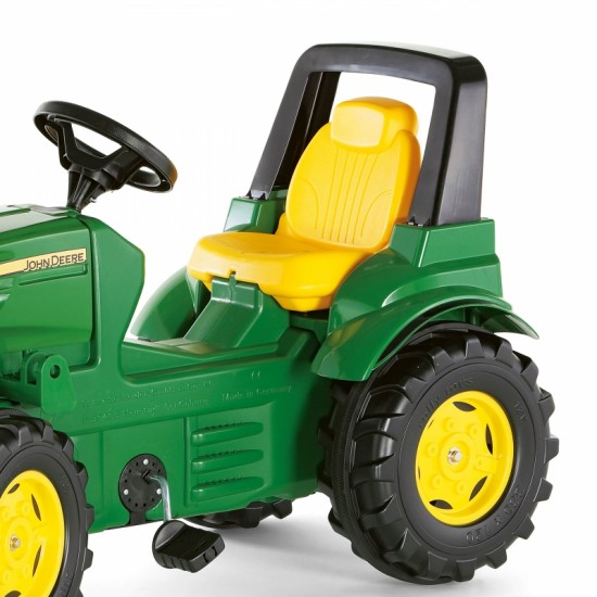 Pedalinis traktorius, 3-8 metų Rolly Toys John Deere FarmTrac