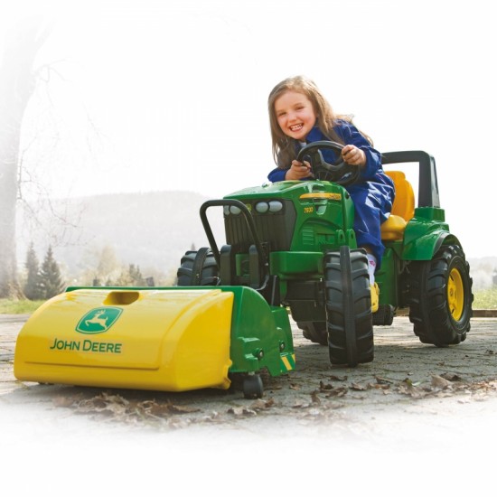 Pedalinis traktorius, 3-8 metų Rolly Toys John Deere FarmTrac