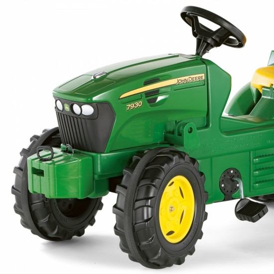 Pedalinis traktorius, 3-8 metų Rolly Toys John Deere FarmTrac