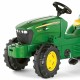 Pedalinis traktorius, 3-8 metų Rolly Toys John Deere FarmTrac